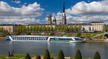 AmaWaterways Paris and Normandy River Cruise