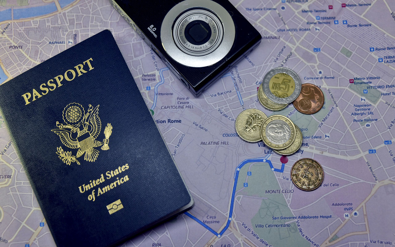 Have passport, will travel